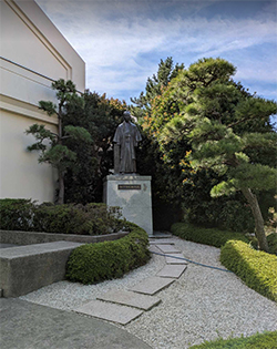 幸之助像 幸之助像